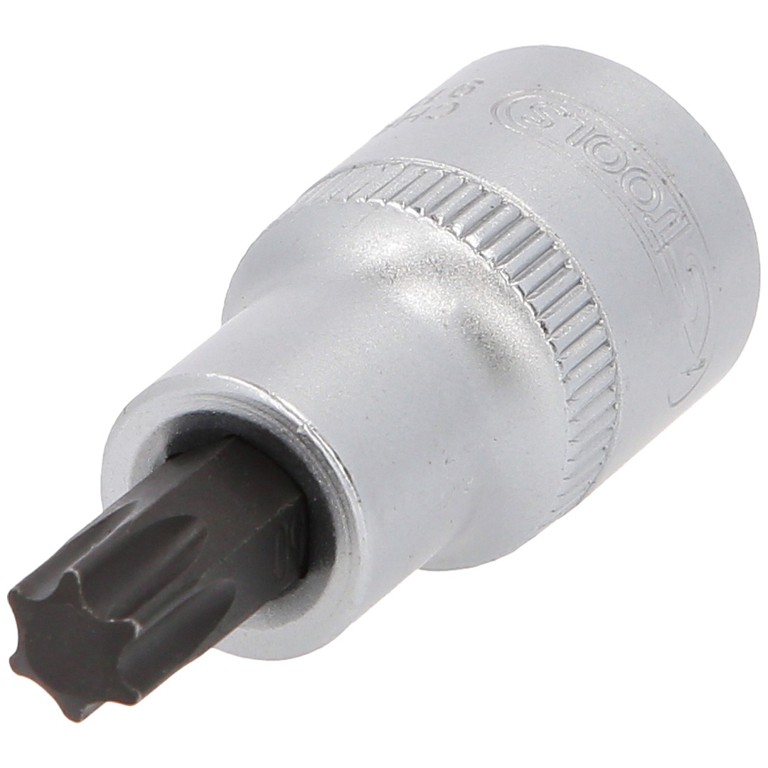 KS Tools 1/2 Bit-Stecknuss TX, kurz, T50