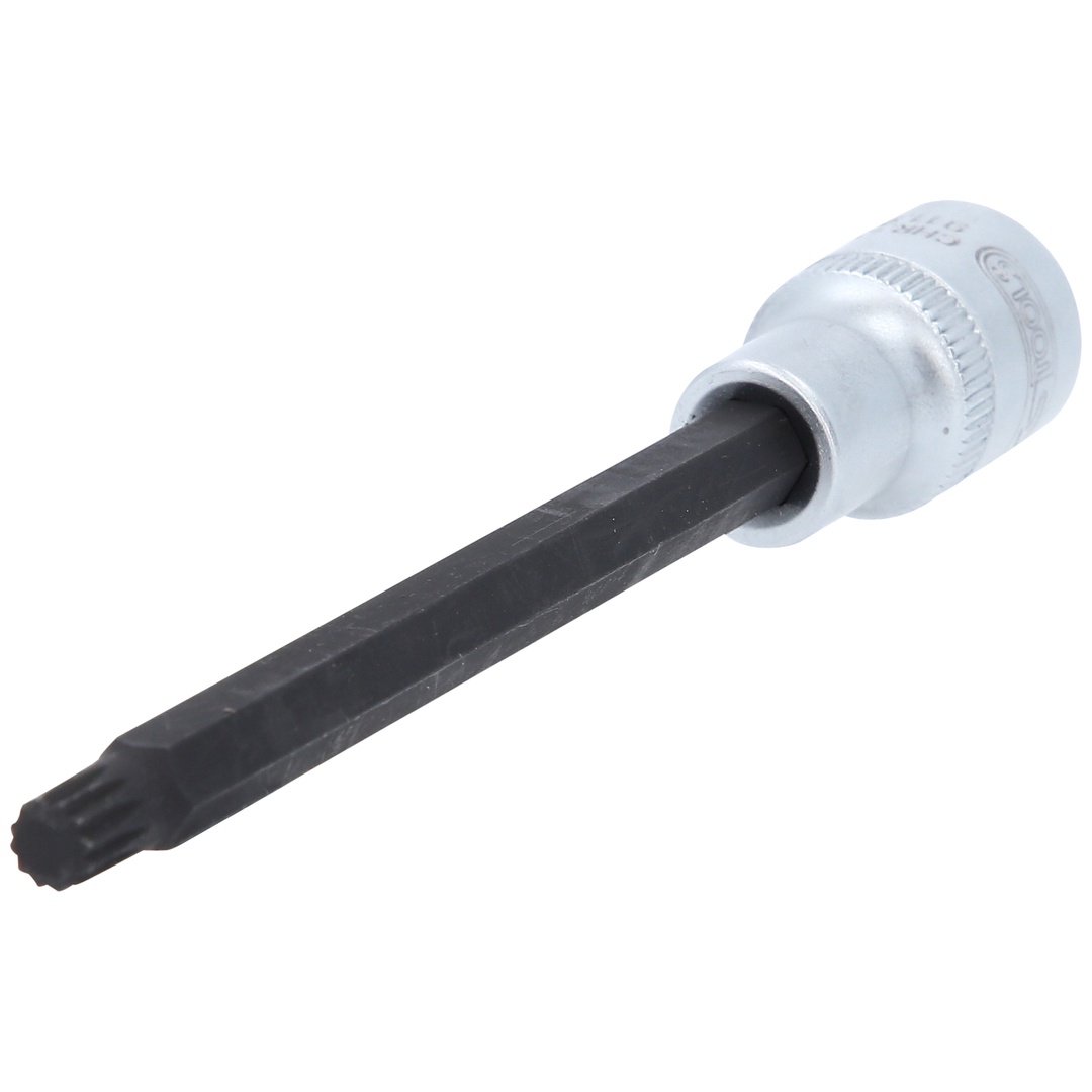KS Tools 1/2 Bit-Stecknuss XZN, lang, M8