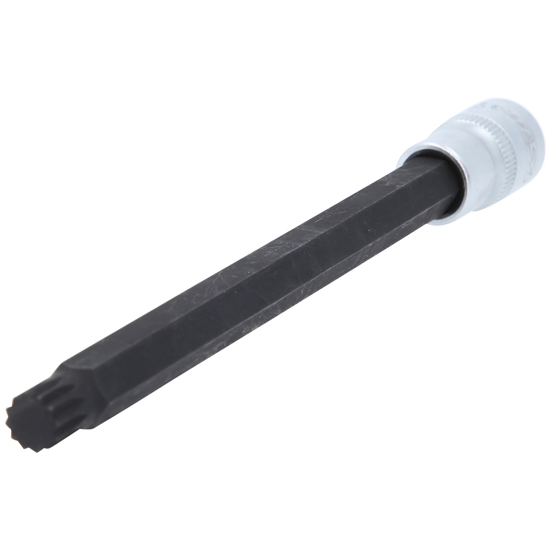 KS Tools 1/2 Bit-Stecknuss XZN, extra lang, M12