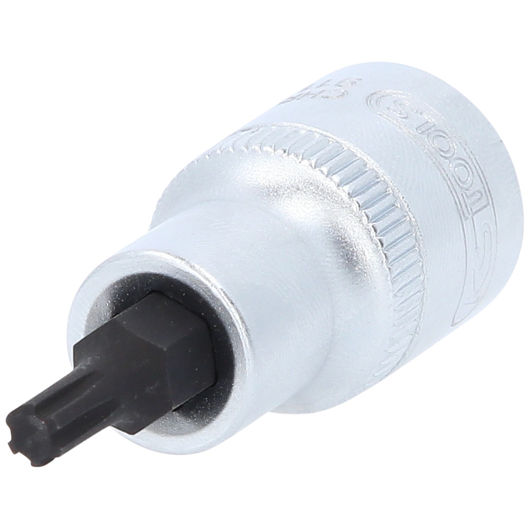 KS Tools 1/2 Bit-Stecknuss für RIBE-Schrauben, kurz, M5