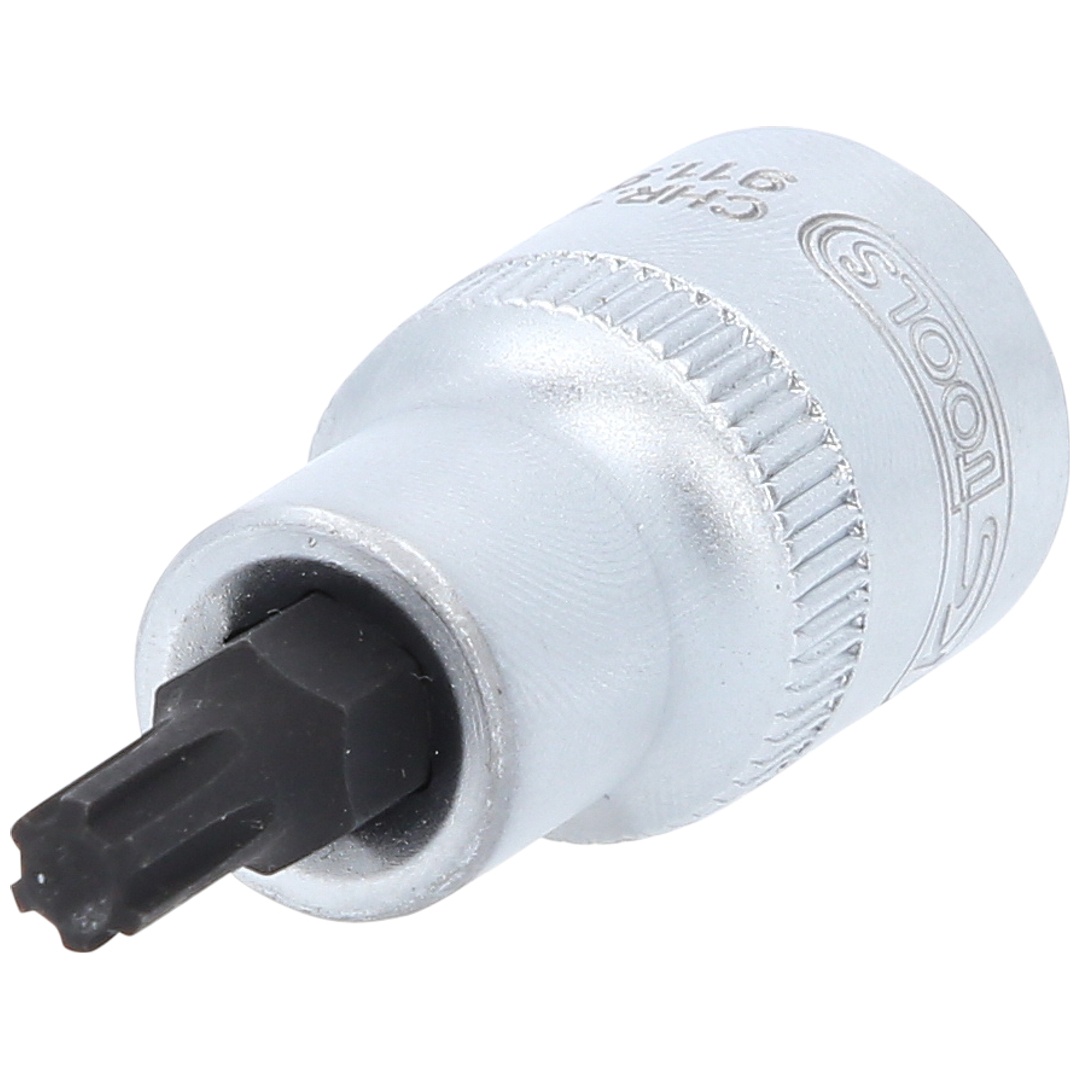KS Tools 1/2 Bit-Stecknuss für RIBE-Schrauben, kurz, M6