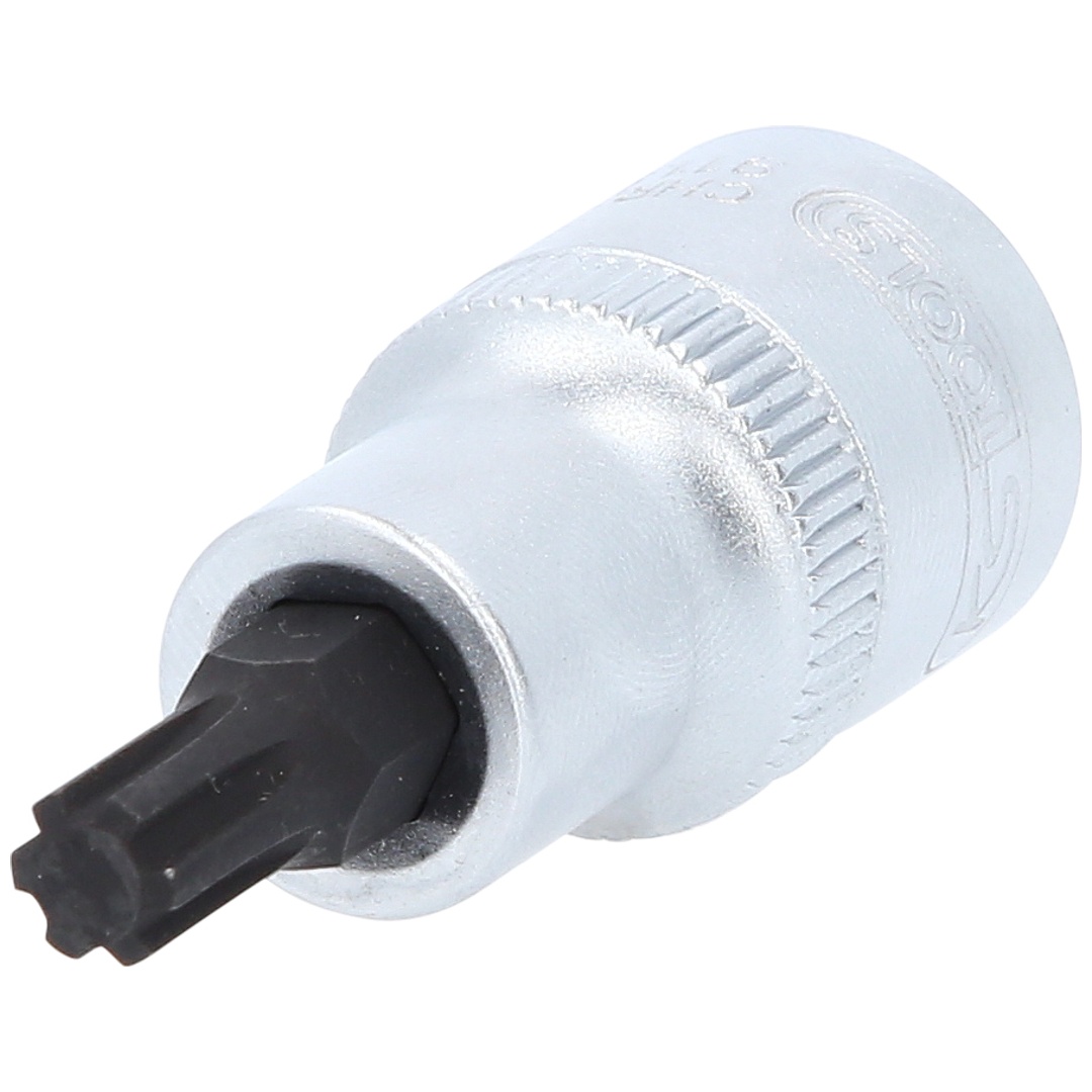 KS Tools 1/2 Bit-Stecknuss für RIBE-Schrauben, kurz, M7