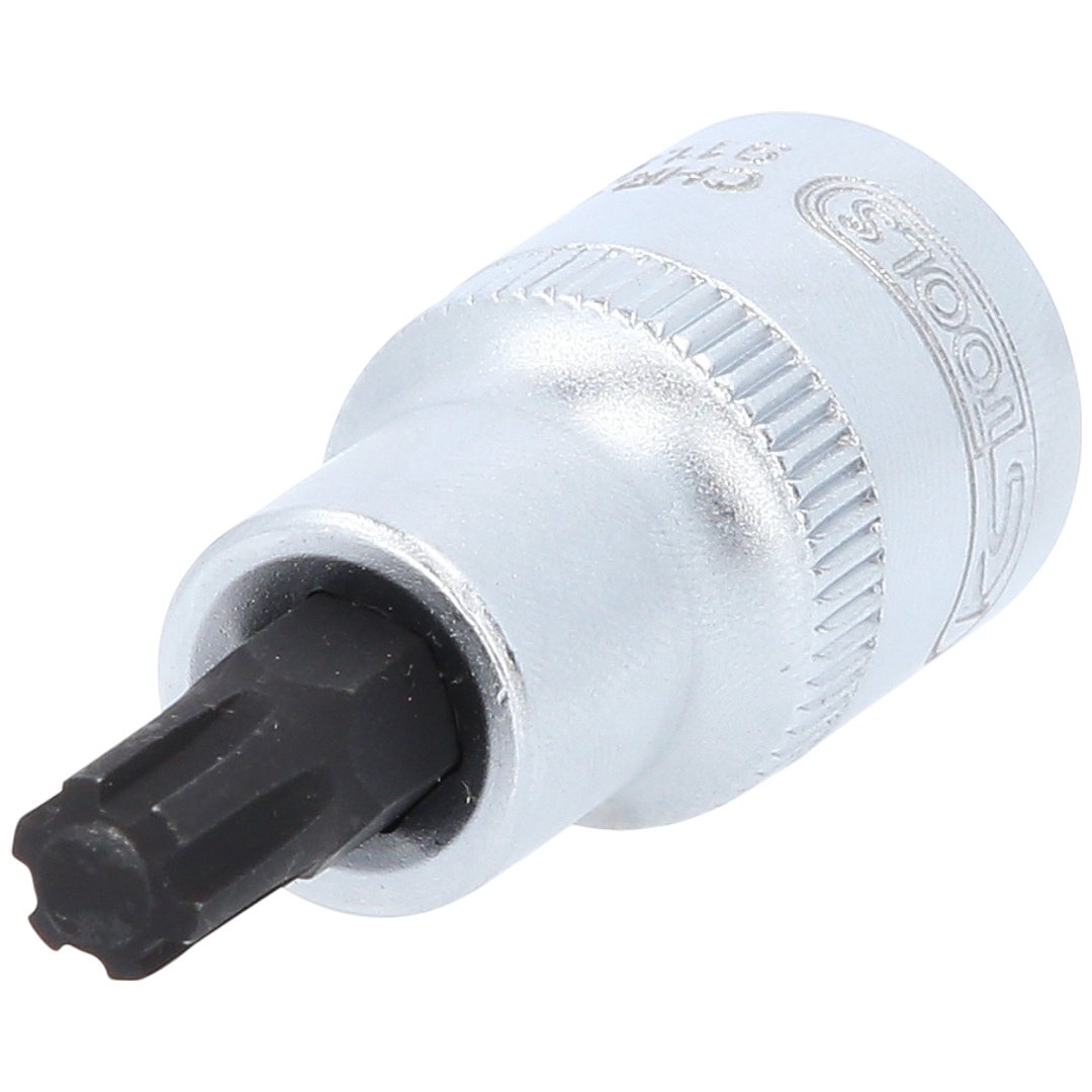 KS Tools 1/2 Bit-Stecknuss für RIBE-Schrauben, kurz, M8