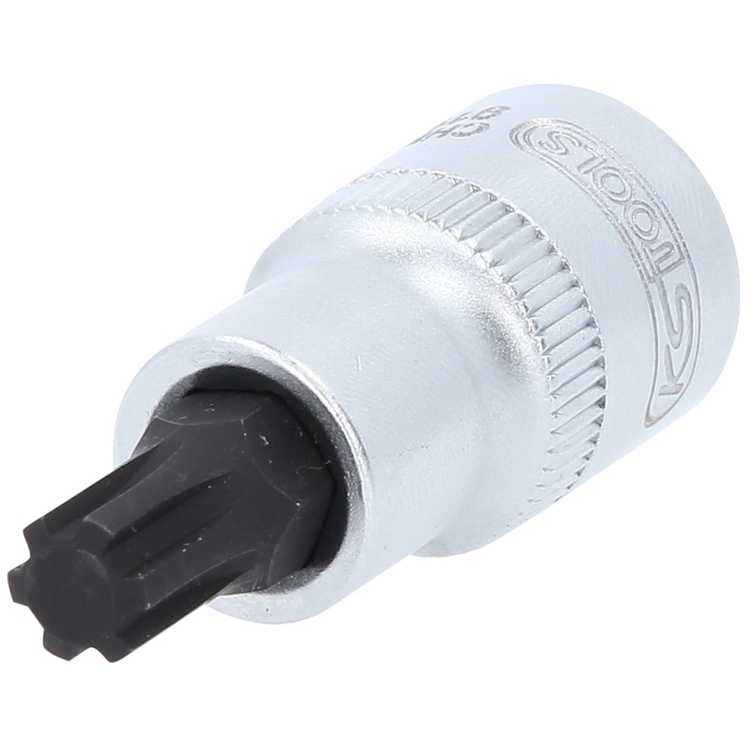 KS Tools 1/2 Bit-Stecknuss für RIBE-Schrauben, kurz, M9