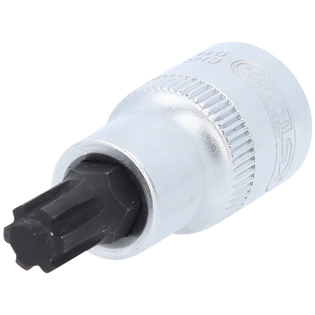 KS Tools 1/2 Bit-Stecknuss für RIBE-Schrauben, kurz, M10