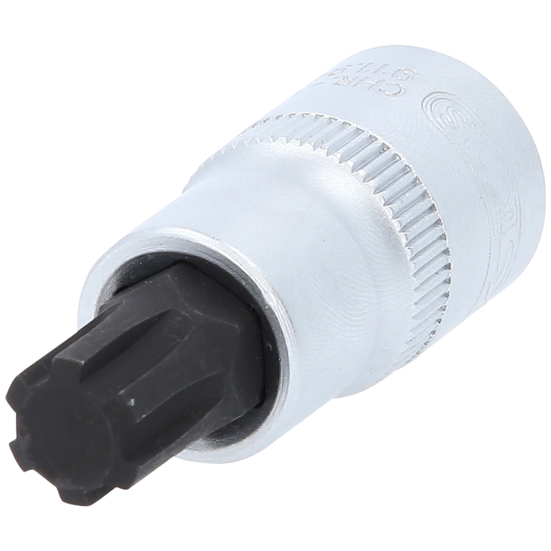 KS Tools 1/2 Bit-Stecknuss für RIBE-Schrauben, kurz, M12