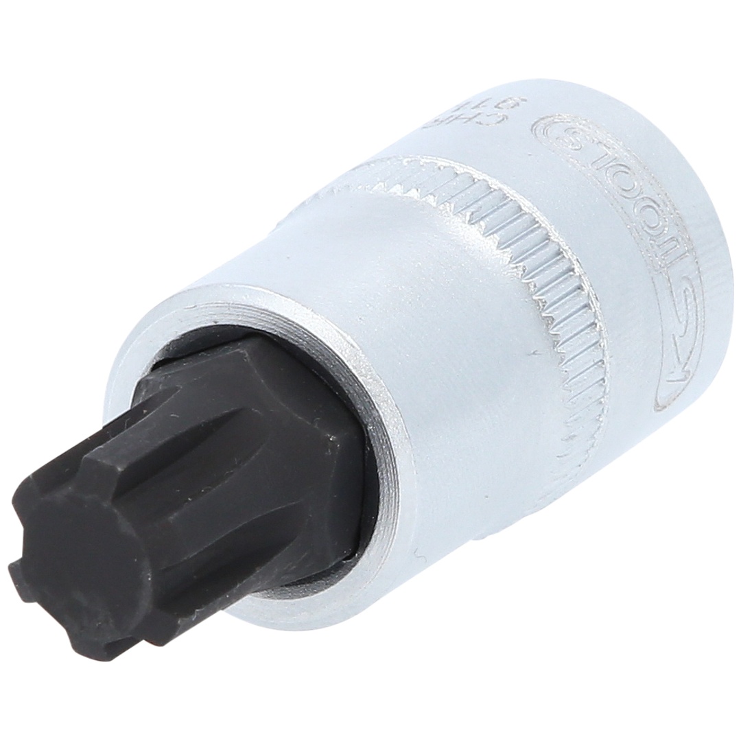 KS Tools 1/2 Bit-Stecknuss für RIBE-Schrauben, kurz, M13