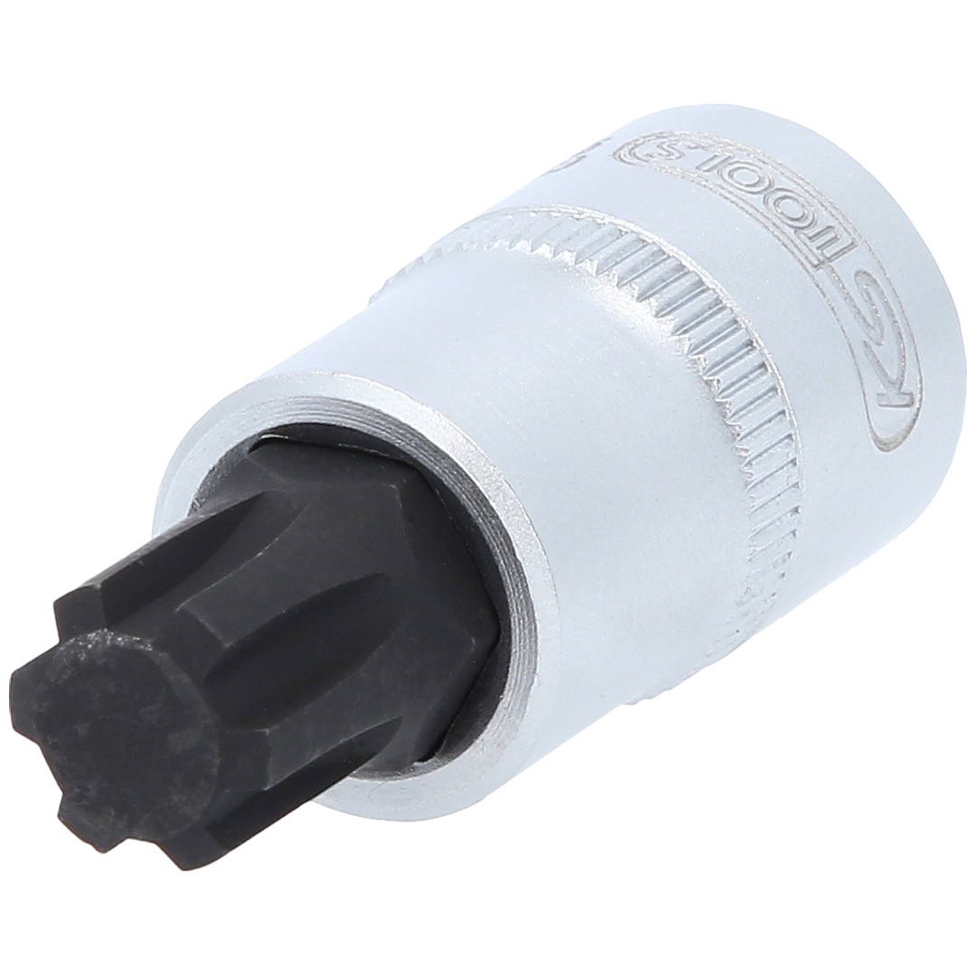 KS Tools 1/2 Bit-Stecknuss für RIBE-Schrauben, kurz, M14