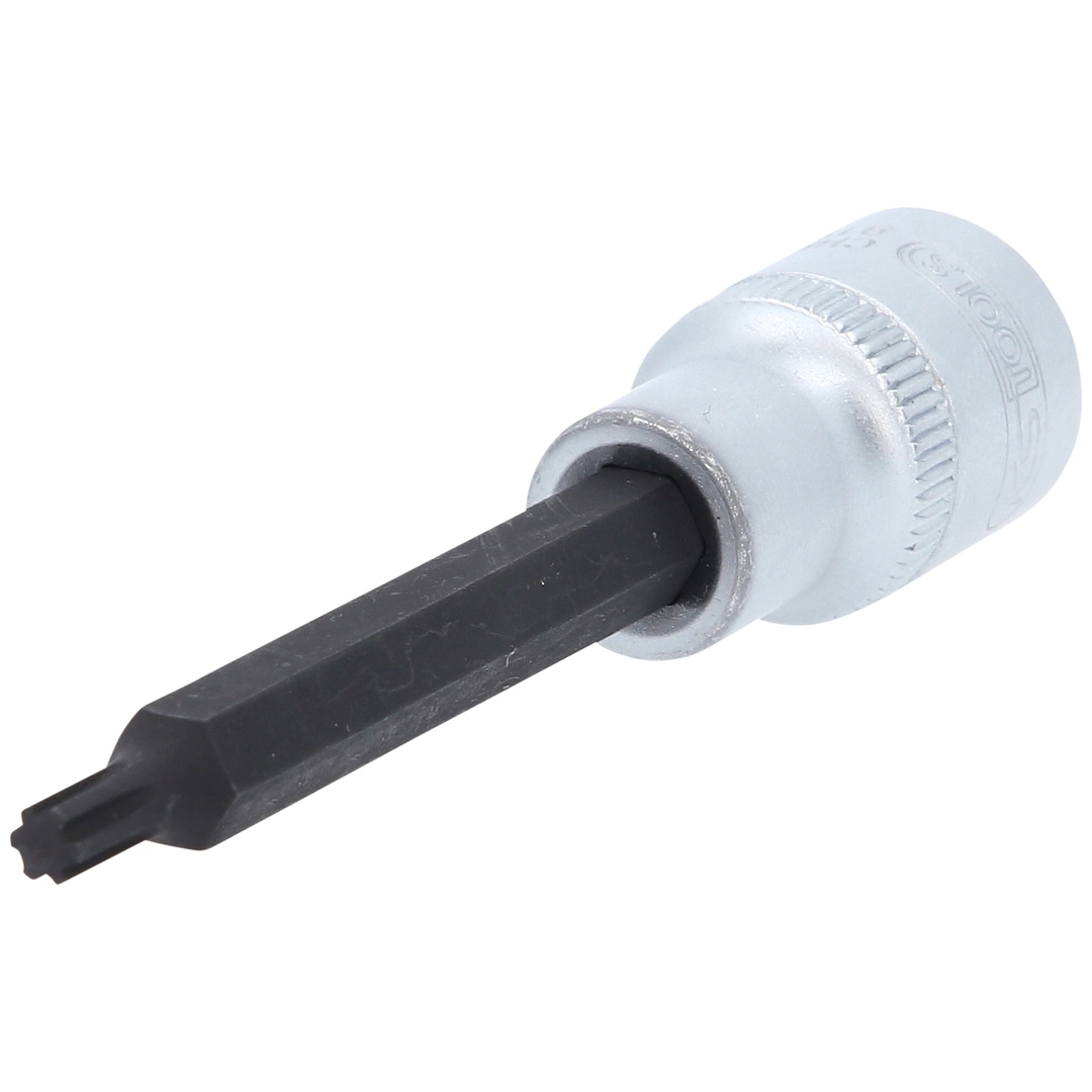 KS Tools 1/2 Bit-Stecknuss für RIBE-Schrauben, mittel, M5
