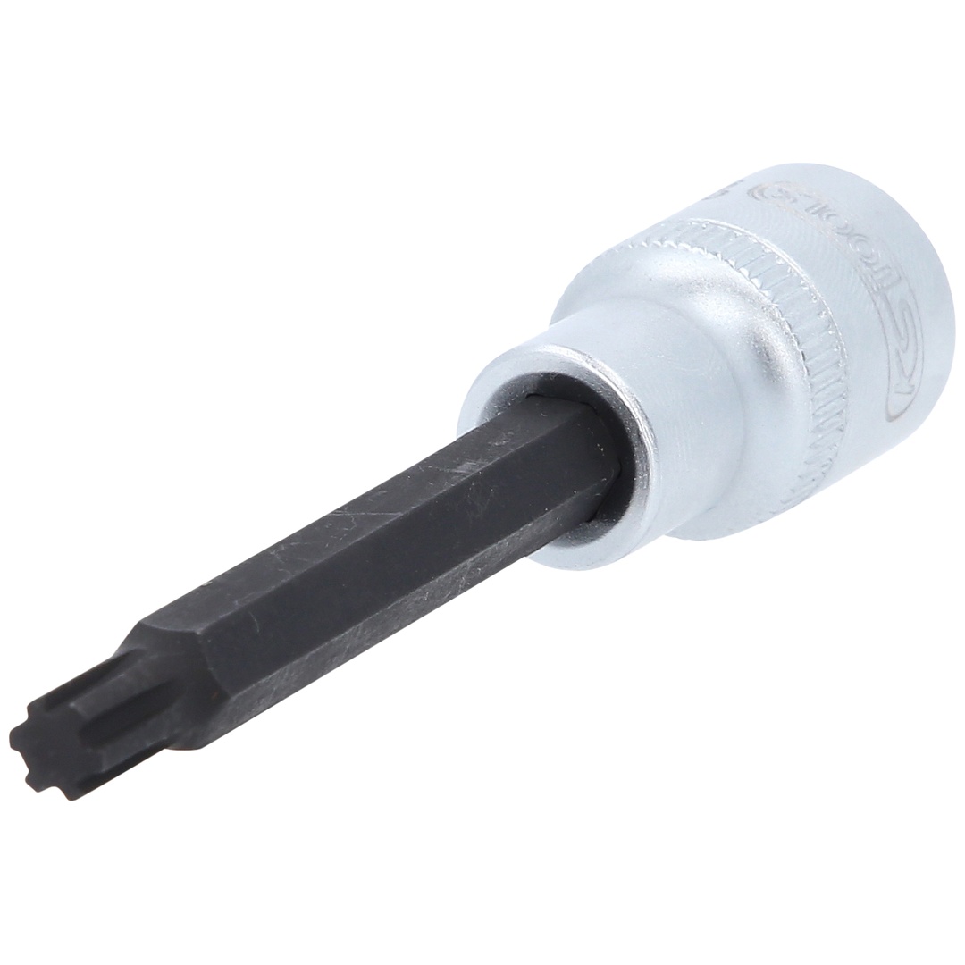 KS Tools 1/2 Bit-Stecknuss für RIBE-Schrauben, mittel, M7