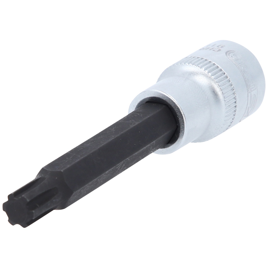 KS Tools 1/2 Bit-Stecknuss für RIBE-Schrauben, mittel, M9