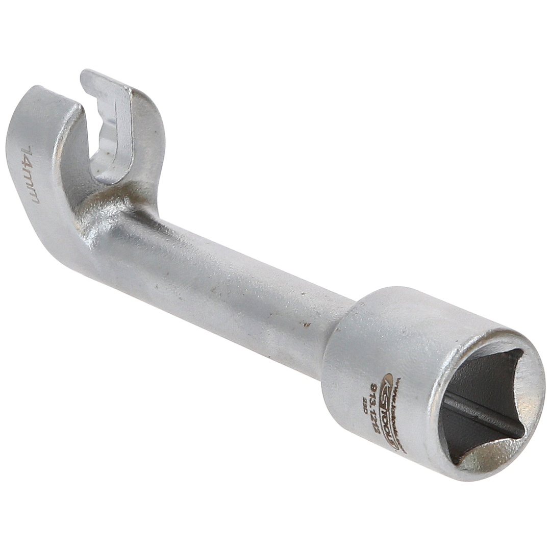 KS Tools 1/2 Offener Ring-Steckschlüssel, 14 mm
