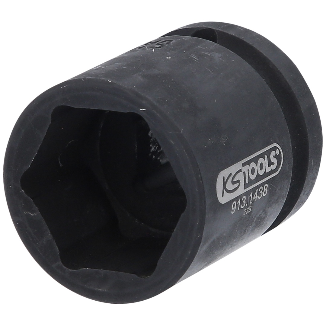 KS Tools 1/2 Kraft-Stecknuss, 24 mm