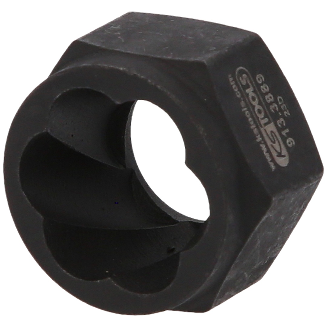 KS Tools Spiral-Profil-Steckmutter, M17