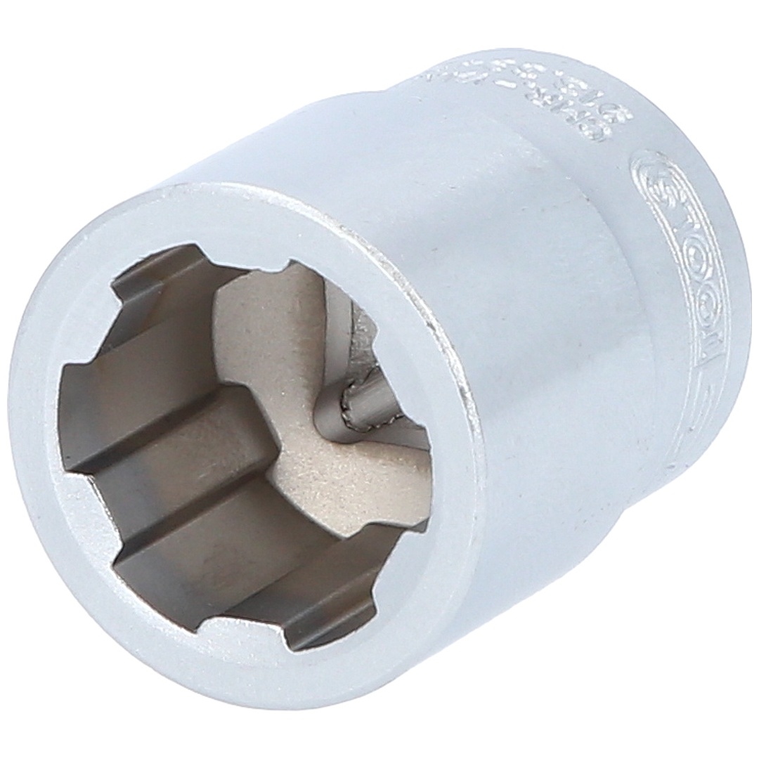 KS Tools 3/8 RESCUEpower Stecknuss, 17 mm