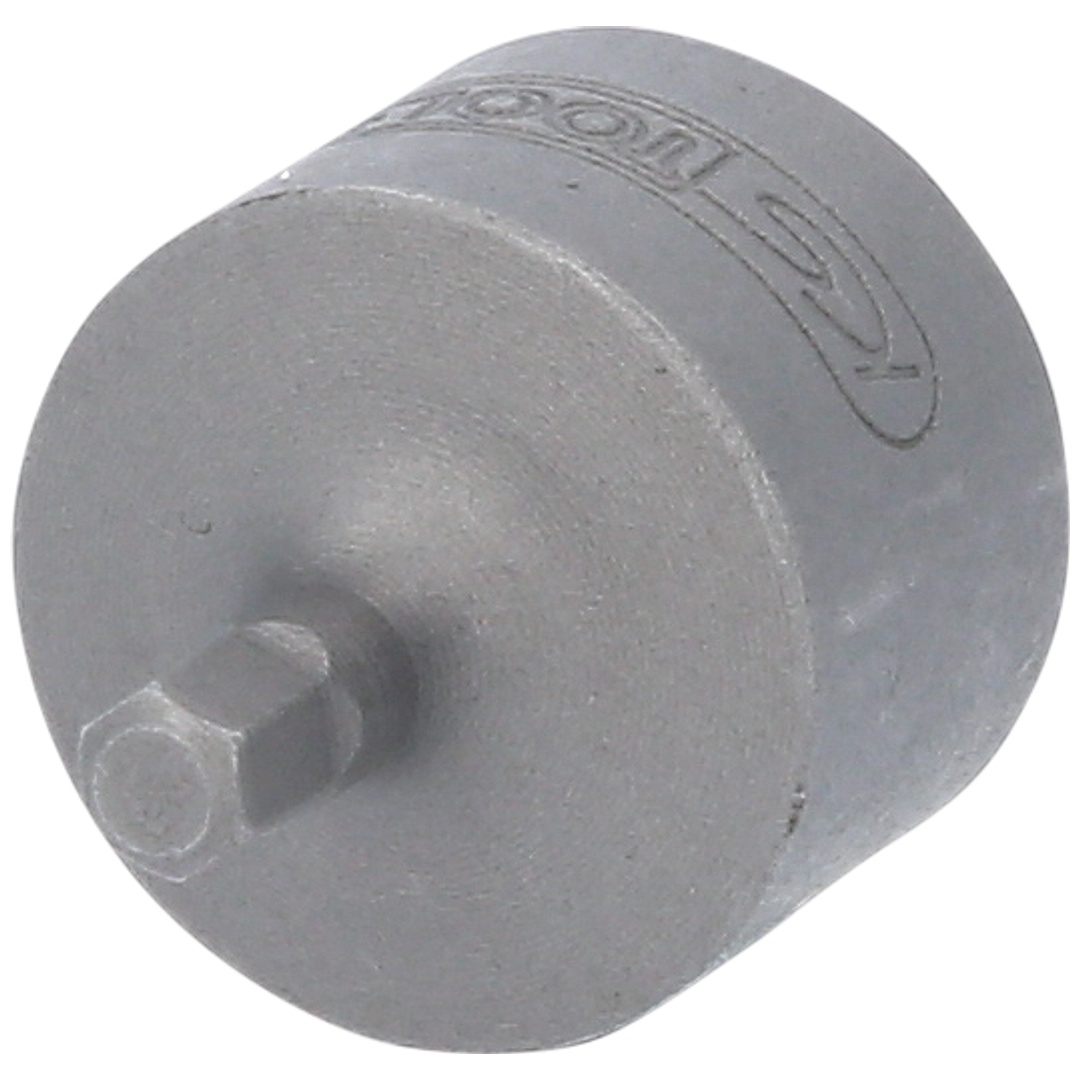 KS Tools 3/8 Bit-Stecknuss Innensechskant, kurz, 4 mm