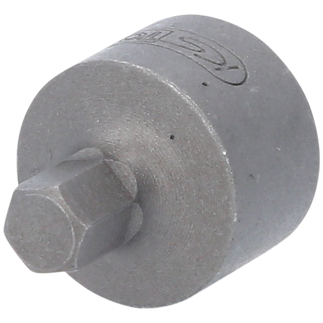 KS Tools 3/8 Bit-Stecknuss Innensechskant, kurz, 7 mm
