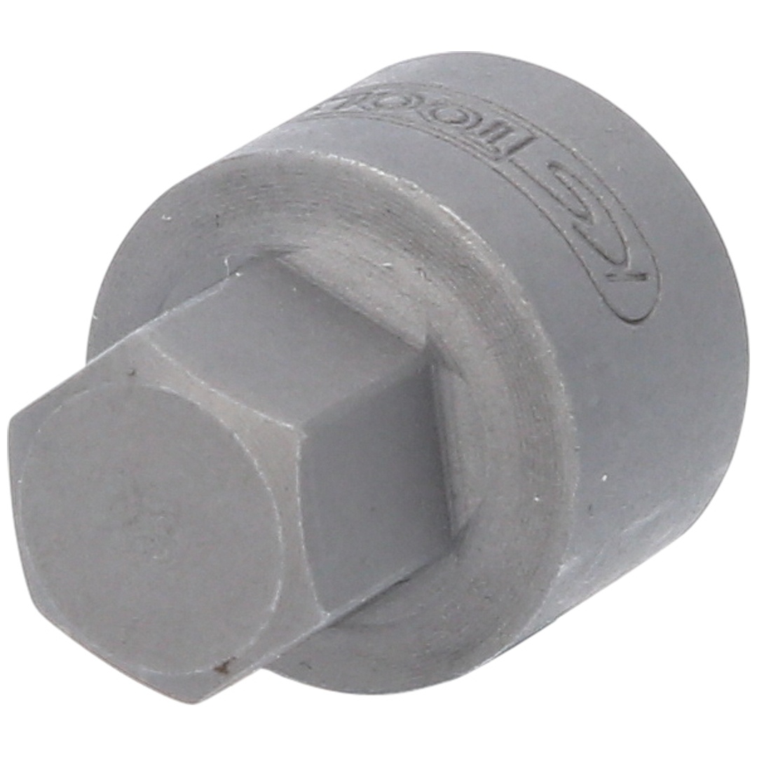 KS Tools 3/8 Bit-Stecknuss Innensechskant, kurz, 12 mm
