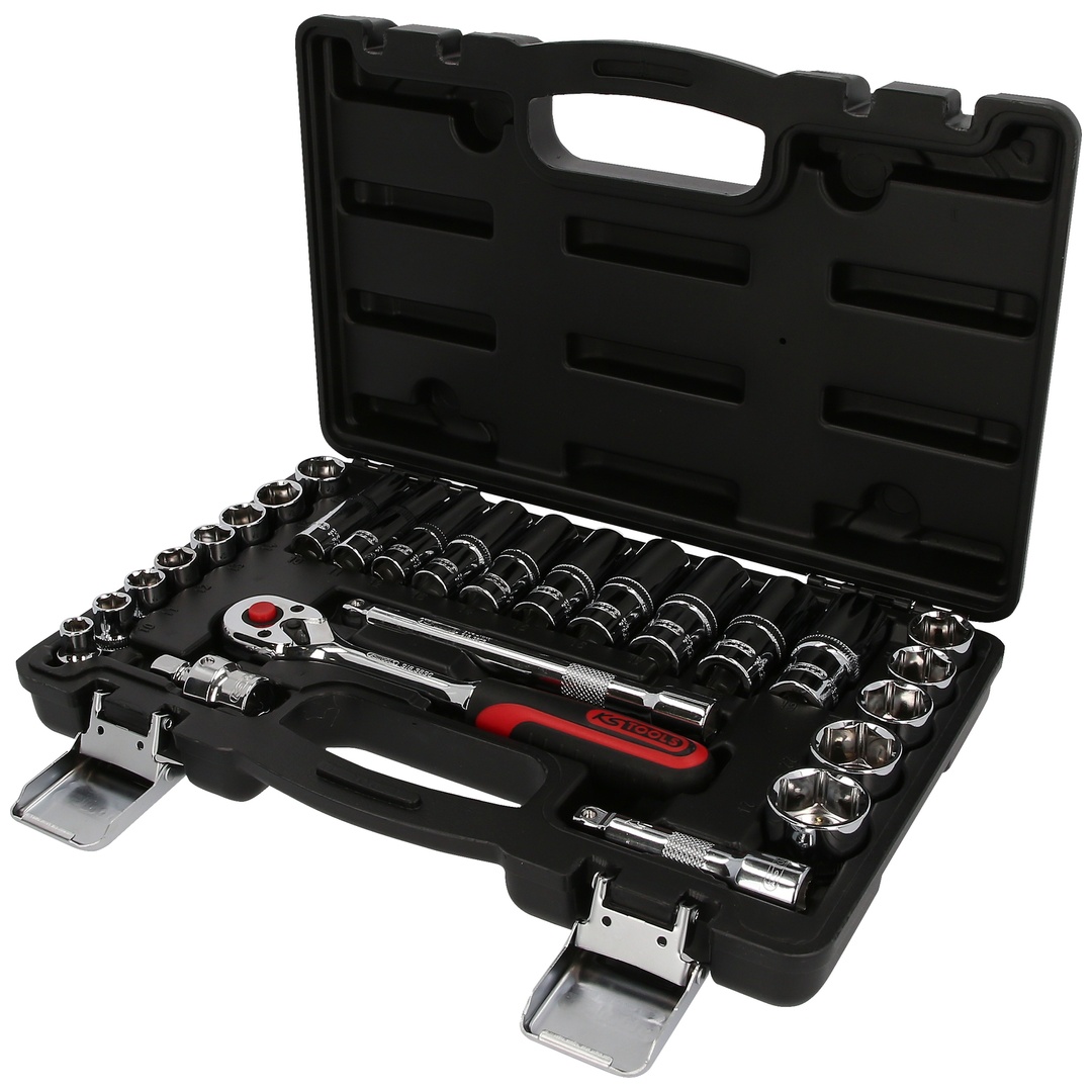 KS Tools 3/8 CHROMEplus Steckschlüssel-Satz, 27-tlg