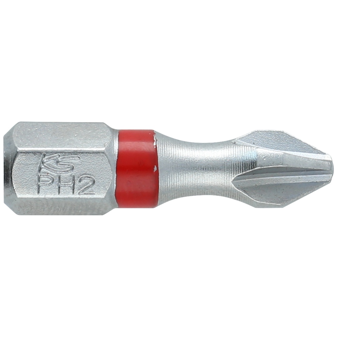 KS Tools 1/4 TORSIONpower Bit, 25 mm, PH2