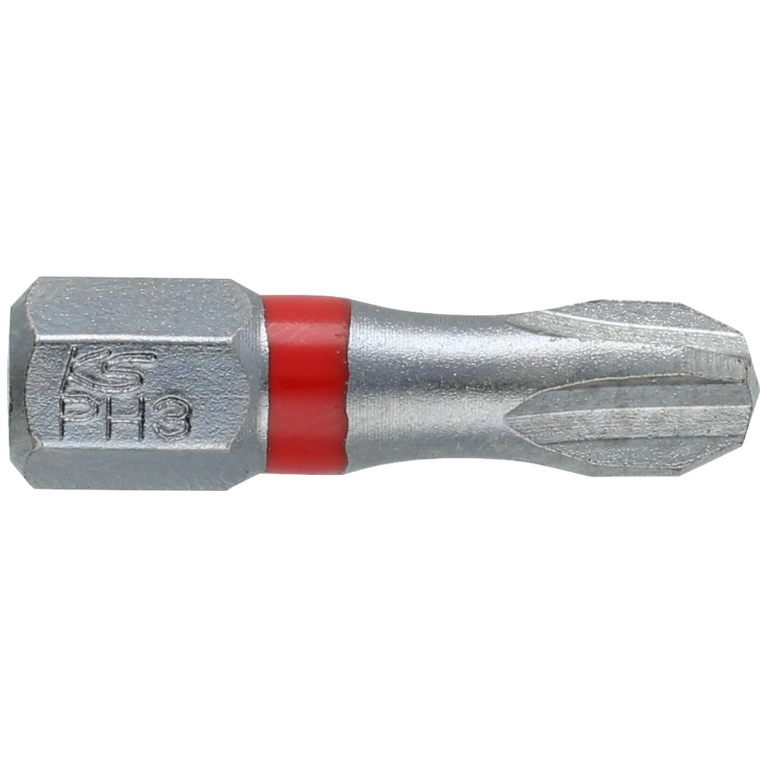 KS Tools 1/4 TORSIONpower Bit, 25 mm, PH3