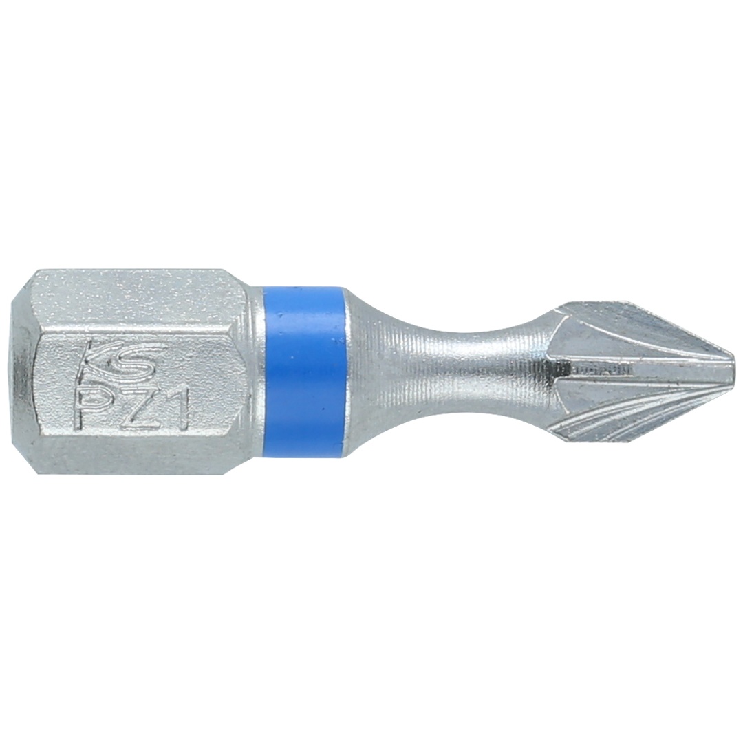 KS Tools 1/4 TORSIONpower Bit, 25 mm, PZ1