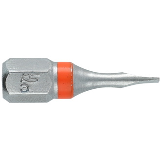 KS Tools 1/4 TORSIONpower Bit, 25 mm, Schlitz 3 mm