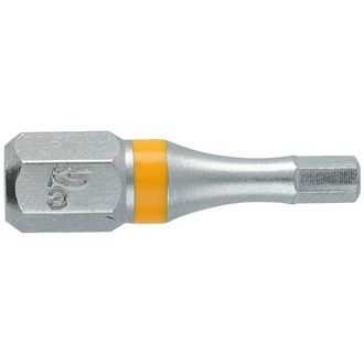 KS Tools 1/4 TORSIONpower Bit Innen6kant, 25 mm, 3 mm