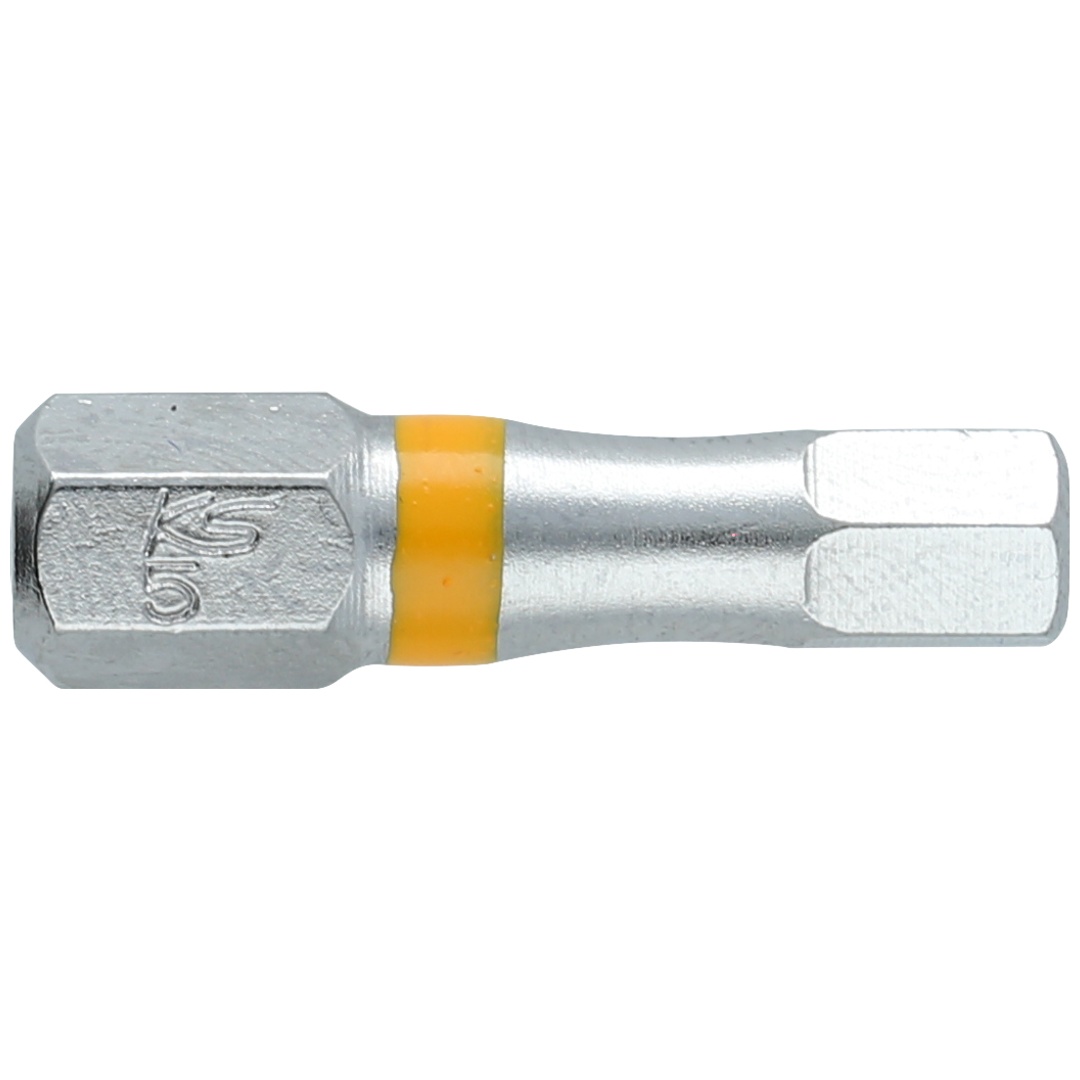 KS Tools 1/4 TORSIONpower Bit Innen6kant, 25 mm, 5 mm