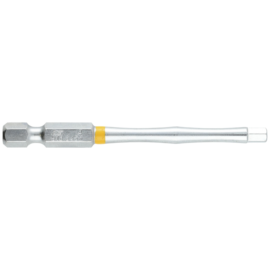 KS Tools 1/4 TORSIONpower Bit Innen6kant, 75 mm, 4 mm