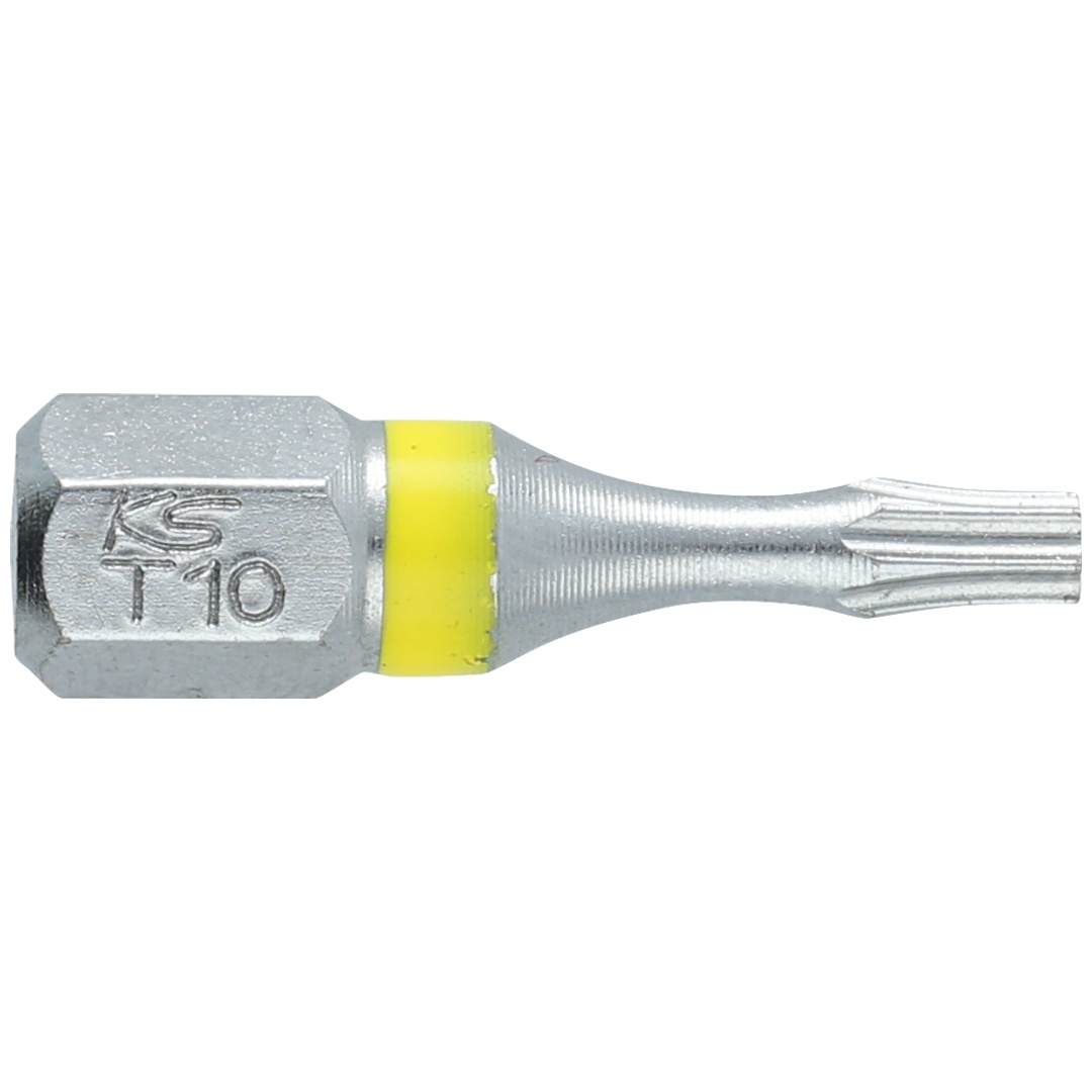 KS Tools 1/4 TORSIONpower Bit TX, 25 mm, T10