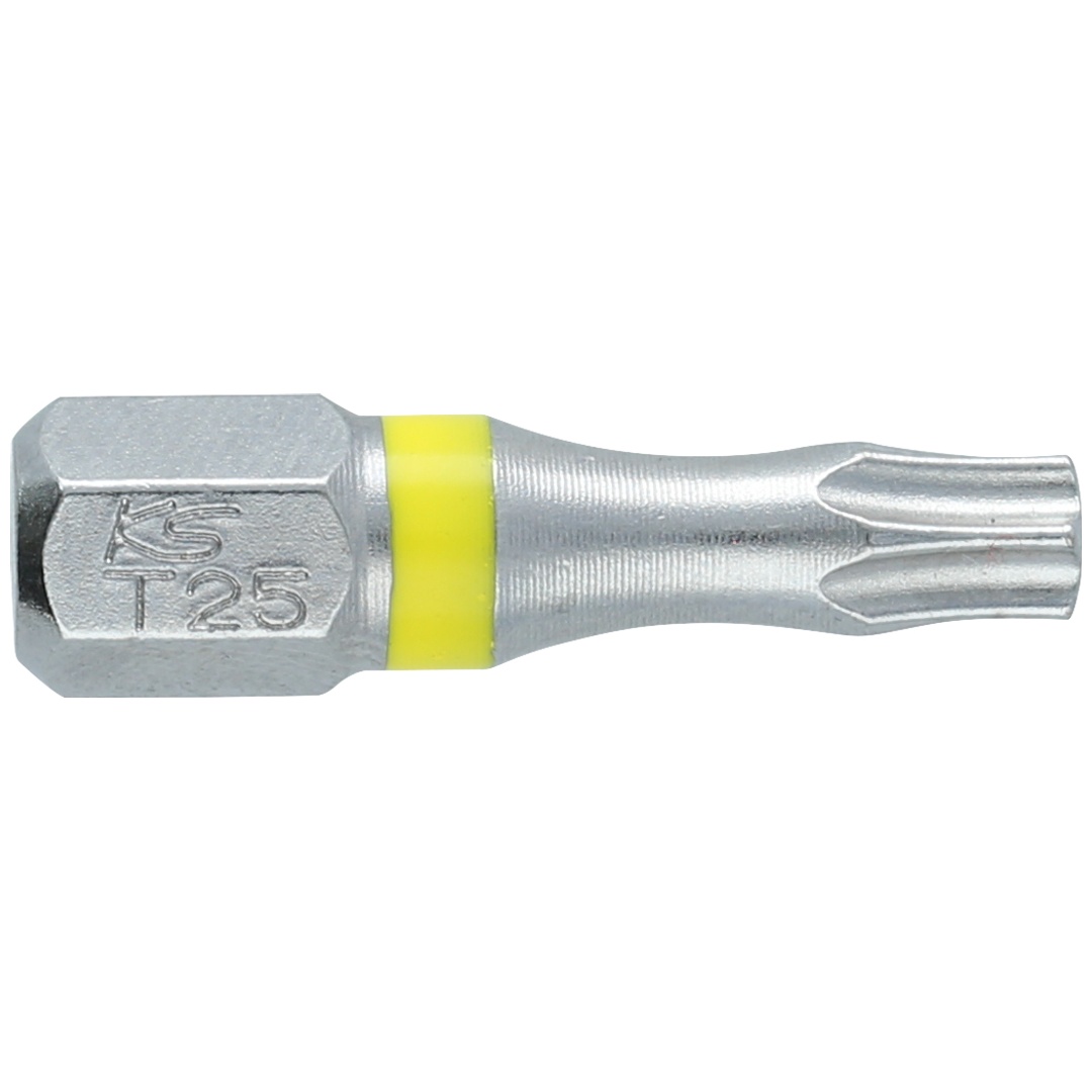 KS Tools 1/4 TORSIONpower Bit TX, 25 mm, T25