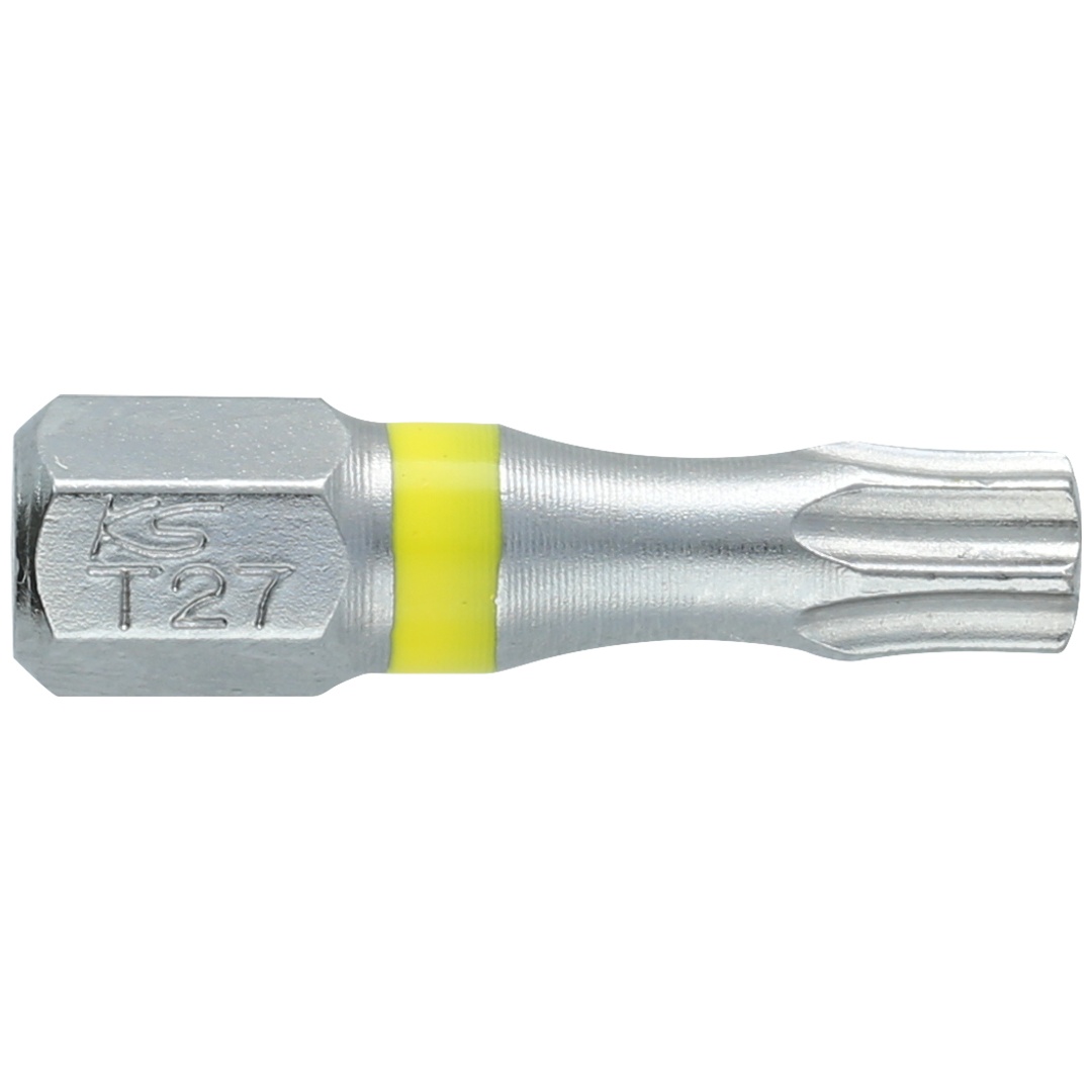 KS Tools 1/4 TORSIONpower Bit TX, 25 mm, T27
