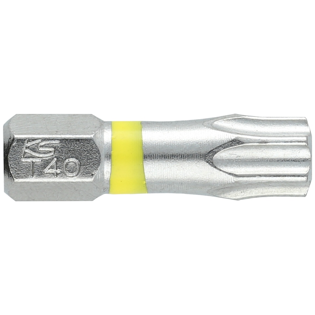 KS Tools 1/4 TORSIONpower Bit TX, 25 mm, T40