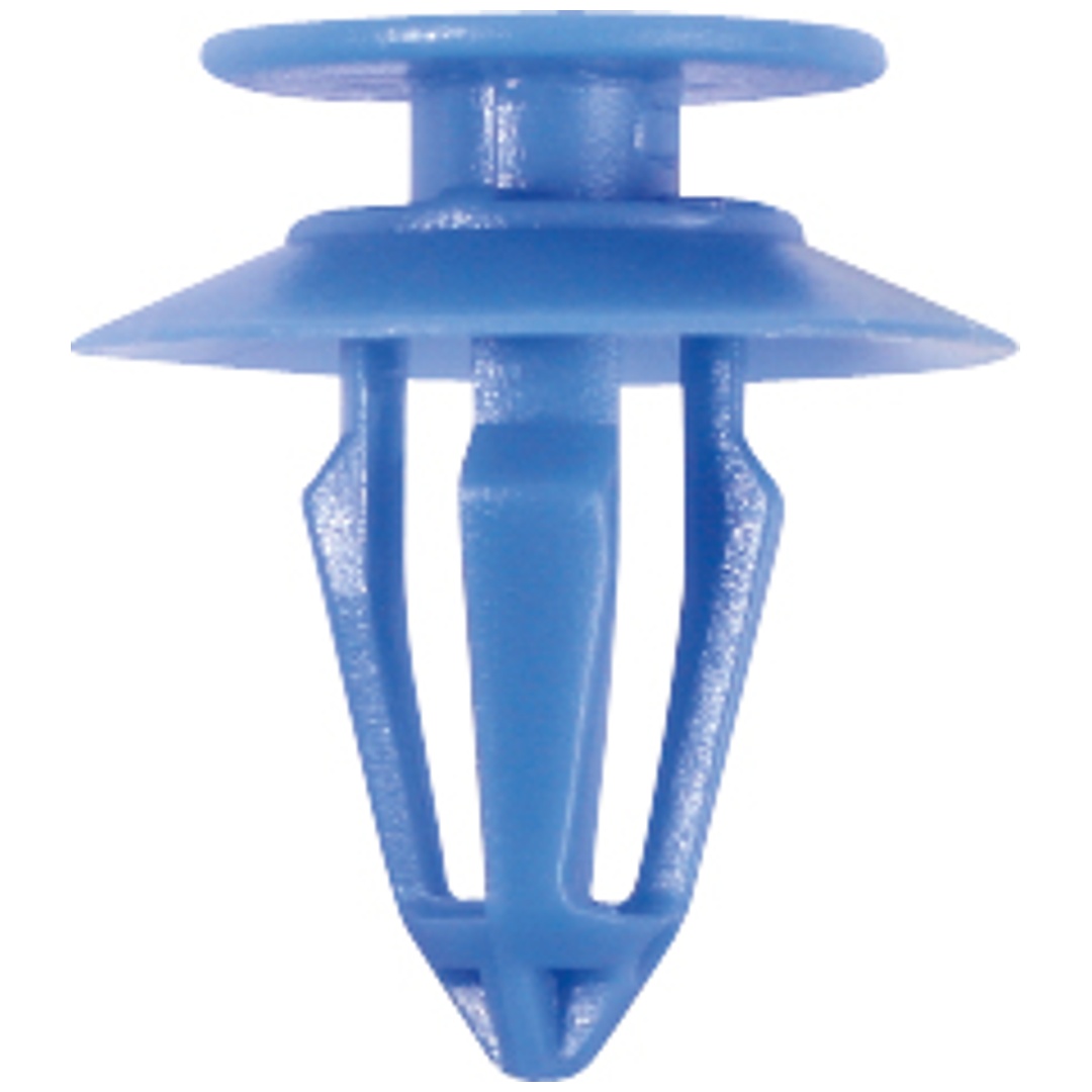 KS Tools Verbindungsclip, blau für Opel,50er Pack