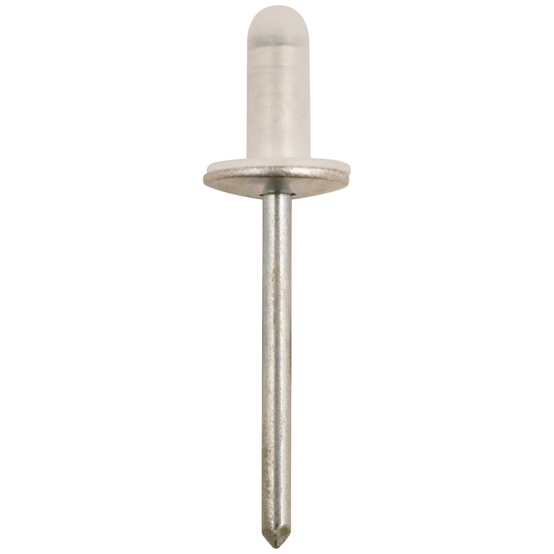 KS Tools Dichtniete mit 12,8mm Flansch universal,10er Pack