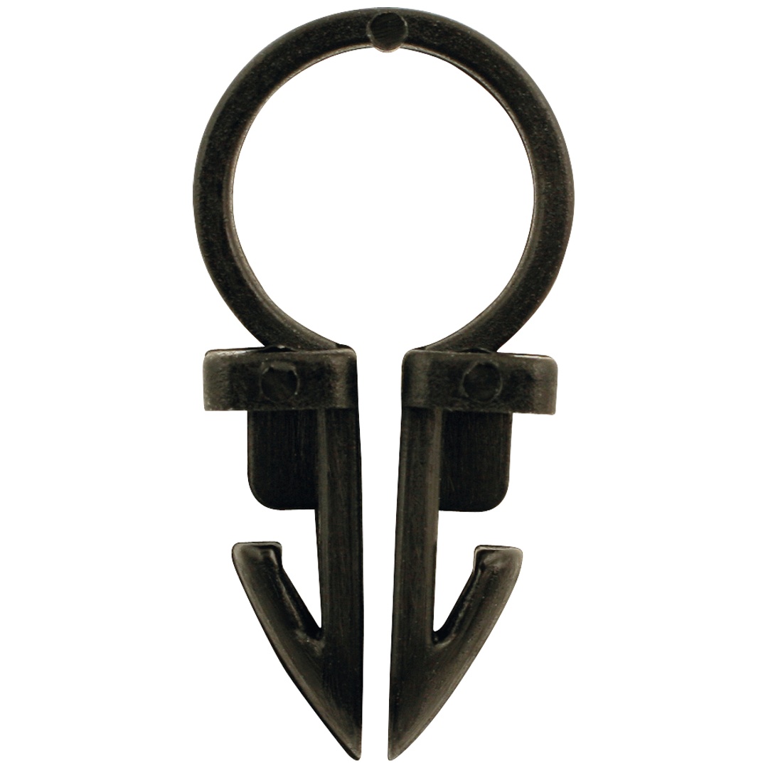 KS Tools Leitungsclip-Draht ø 9,5 mm,50er Pack