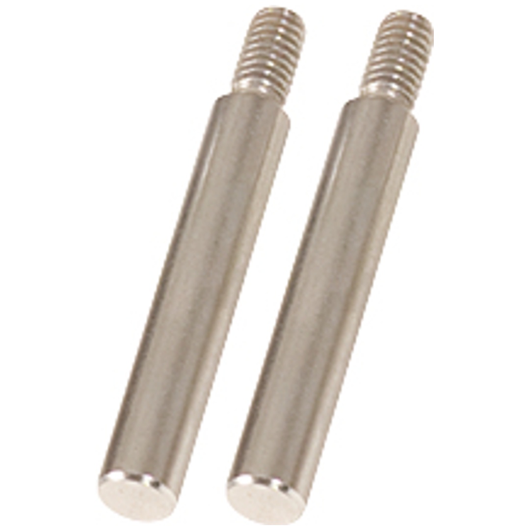 KS Tools Rundadapter, 8 mm, 2er Pack, verchromt