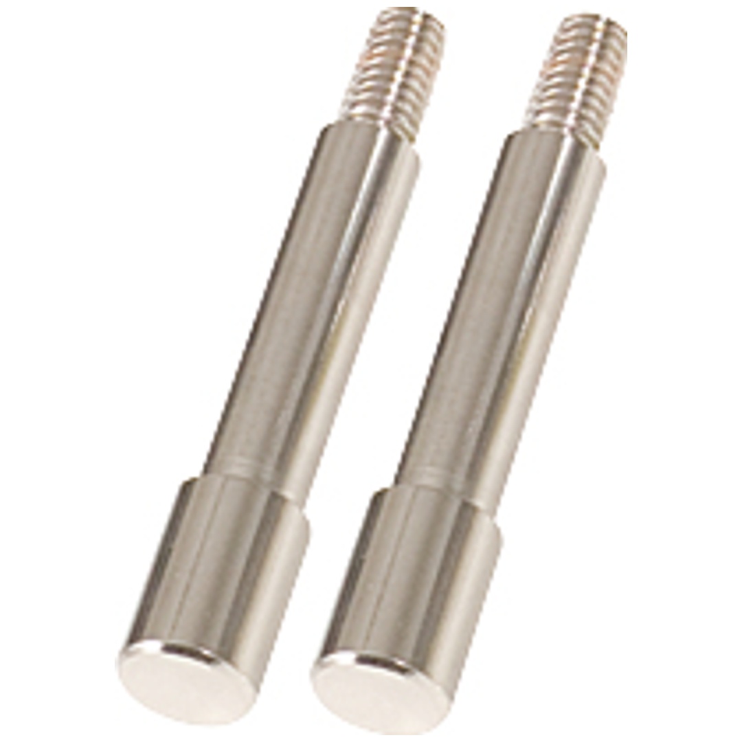 KS Tools Rundadapter, 10 mm, 2er Pack, verchromt