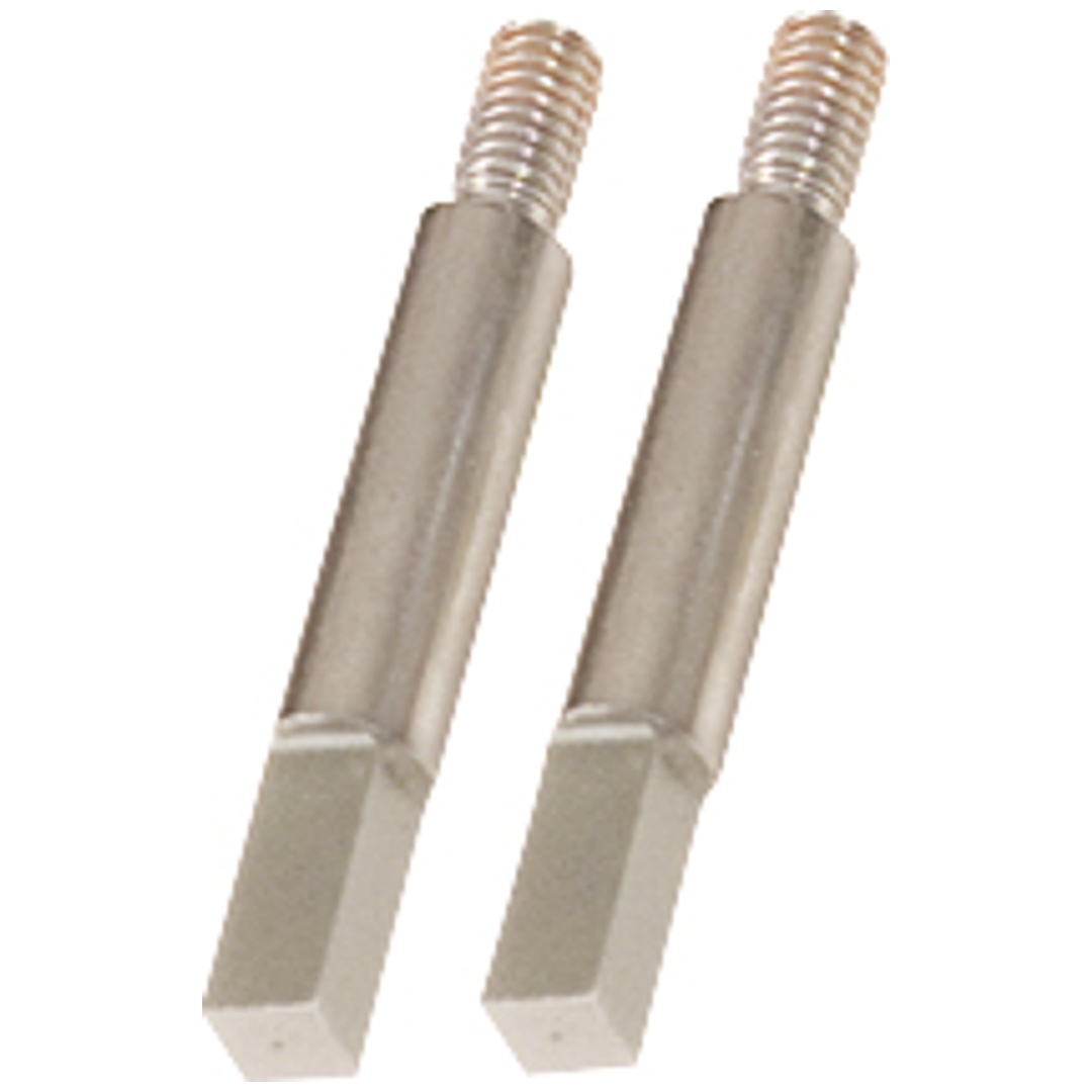 KS Tools Vierkantadapter, 6 mm, 2er Pack, verchromt