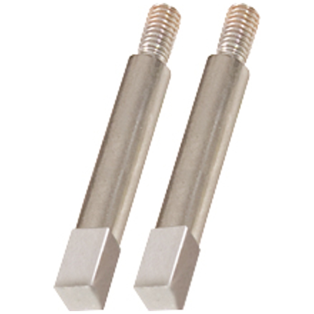 KS Tools Vierkantadapter, 8 mm, 2er Pack, verchromt