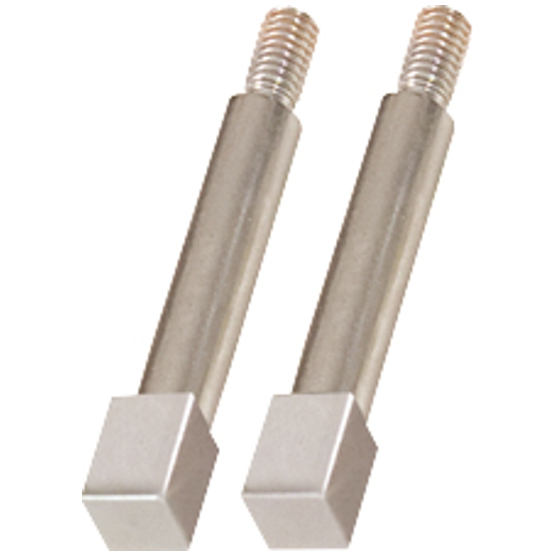 KS Tools Vierkantadapter, 10 mm, 2er Pack, verchromt