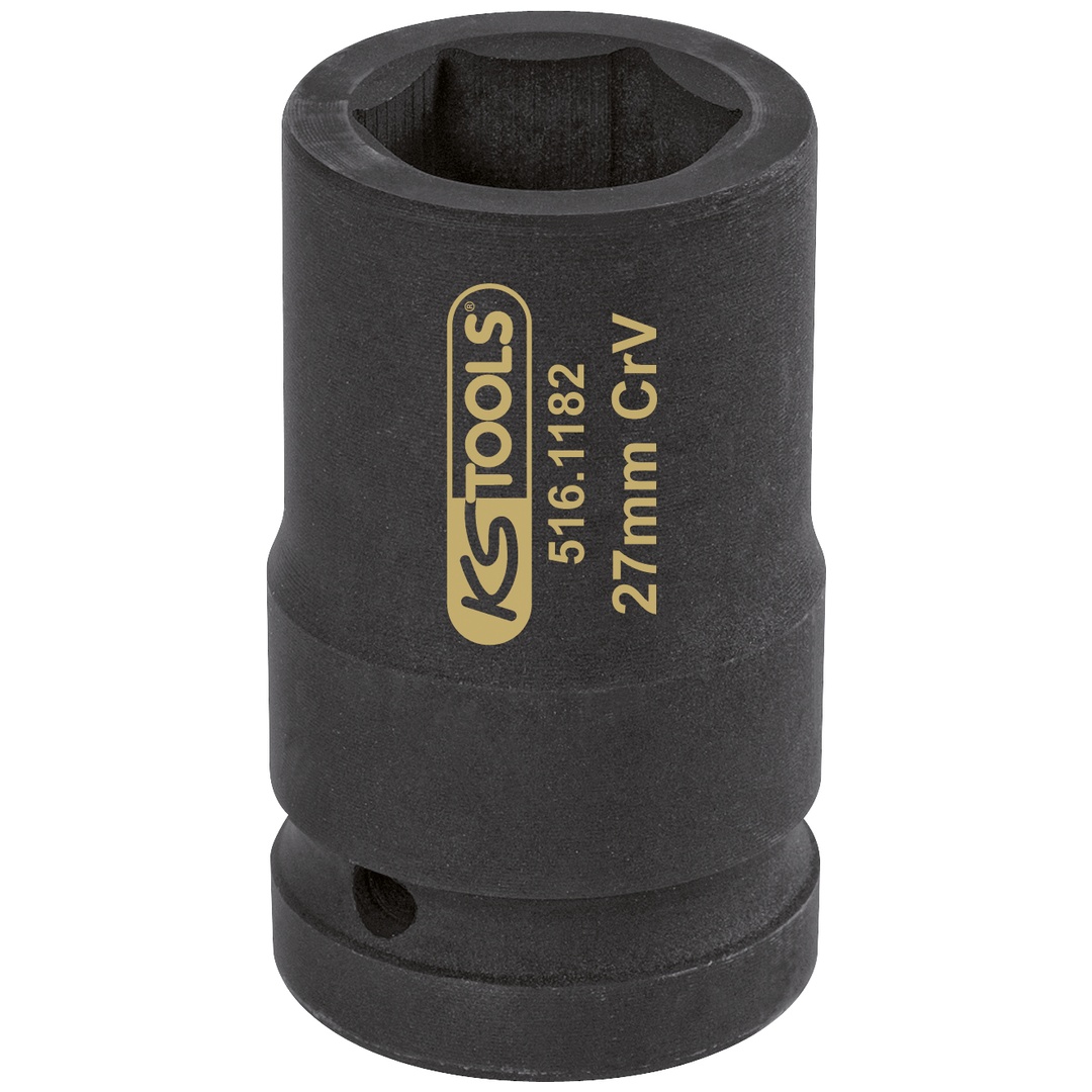 KS Tools 1 6-Kant Stecknuss SW 27 mm