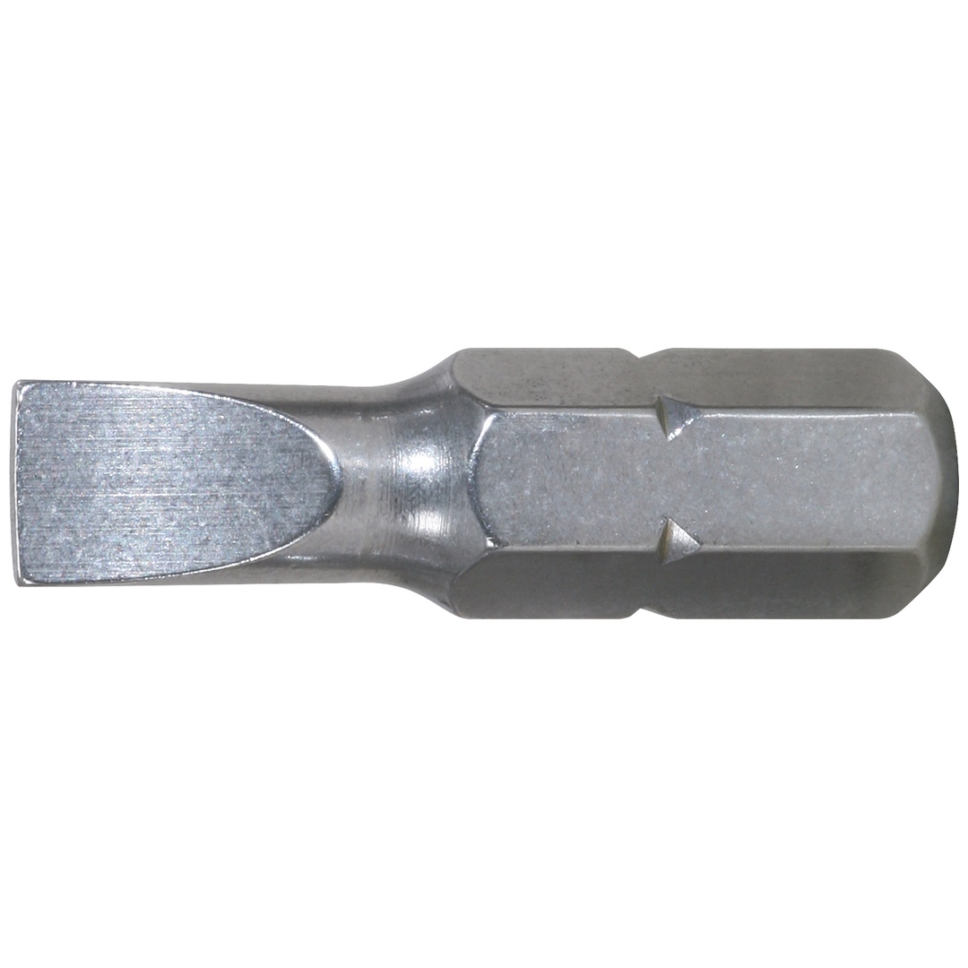 KS Tools 1/4 EDELSTAHL Bit Schlitz, 25 mm, 3 mm