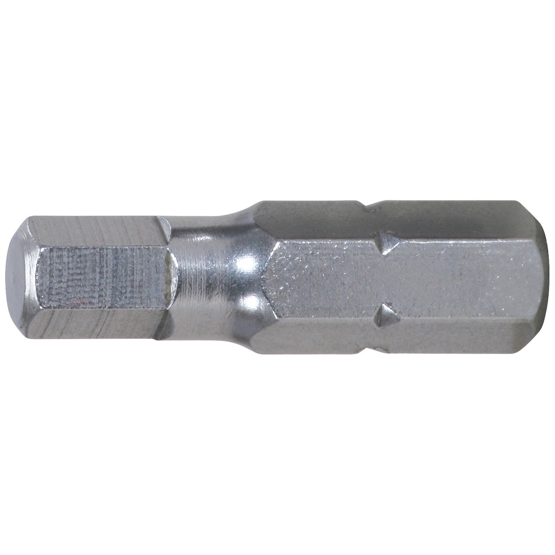 KS Tools 1/4 EDELSTAHL Bit Innensechskant, 25 mm, 5 mm