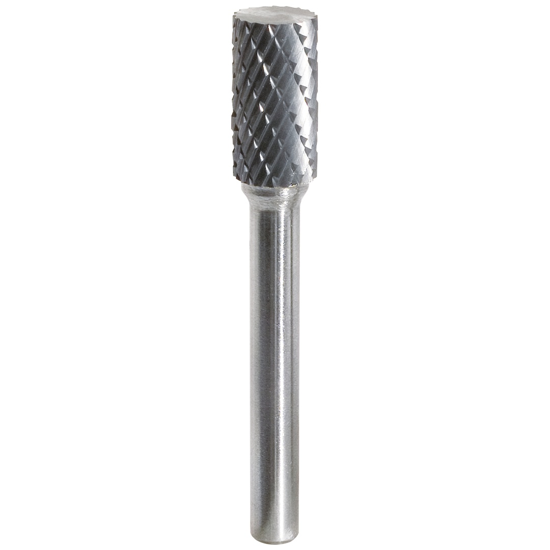 KS Tools HM Zylinder-Frässtift Form A ohne Stirnverzahnung, 10 mm