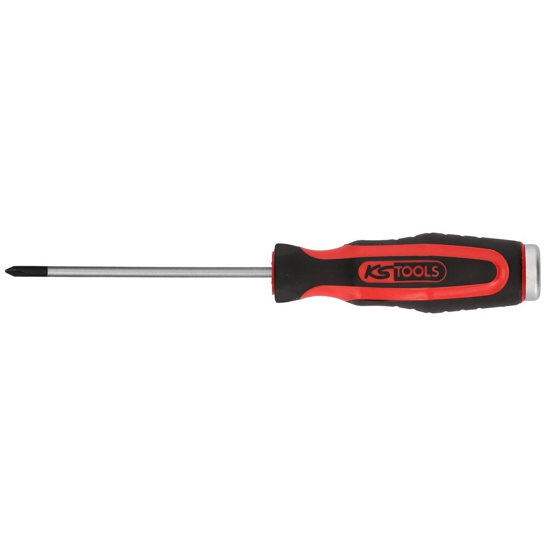 KS Tools ERGOTORQUEmax Schlagkappen-Schraubendreher, PH0