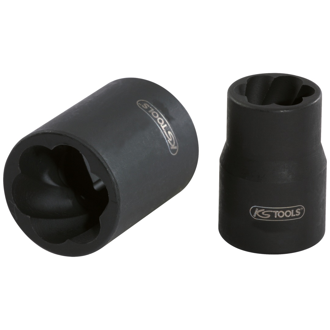 KS Tools 3/8 Spiral-Profil-Kraft-Stecknuss, 8 mm