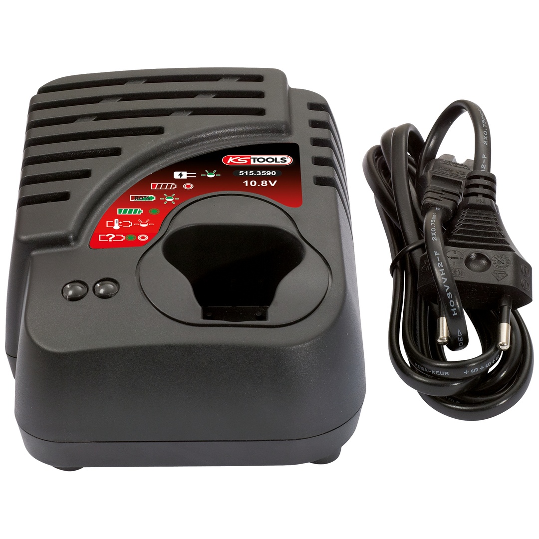 KS Tools Universal-Schnell-Ladegerät, für 10,8V