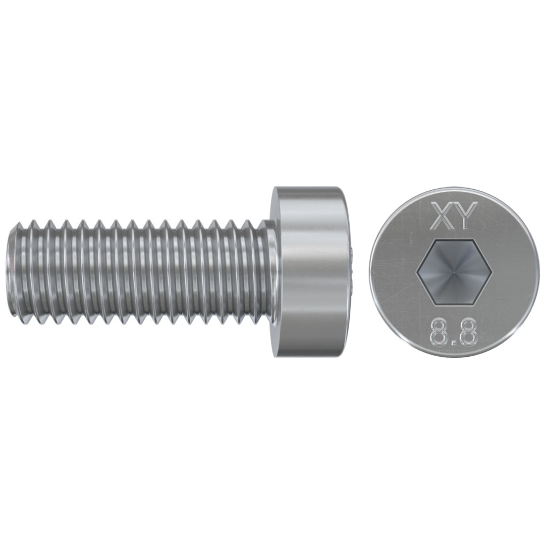 Fischer Zylinderkopfschraube ZKS M8 x 20